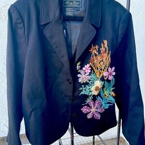 Terry Lewis women blazer,